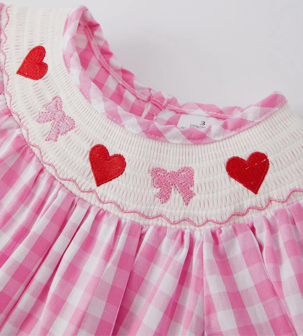 Heart Bow Dress