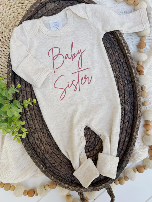 Baby Sister Onesie