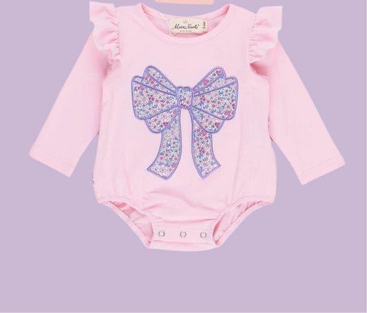Flower Bow Bubble