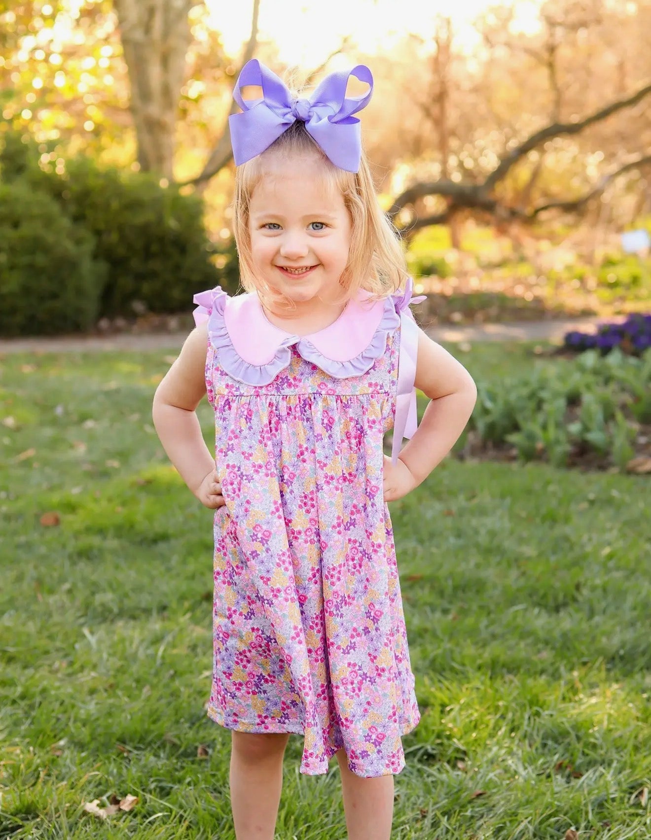 Pedal Party Dress