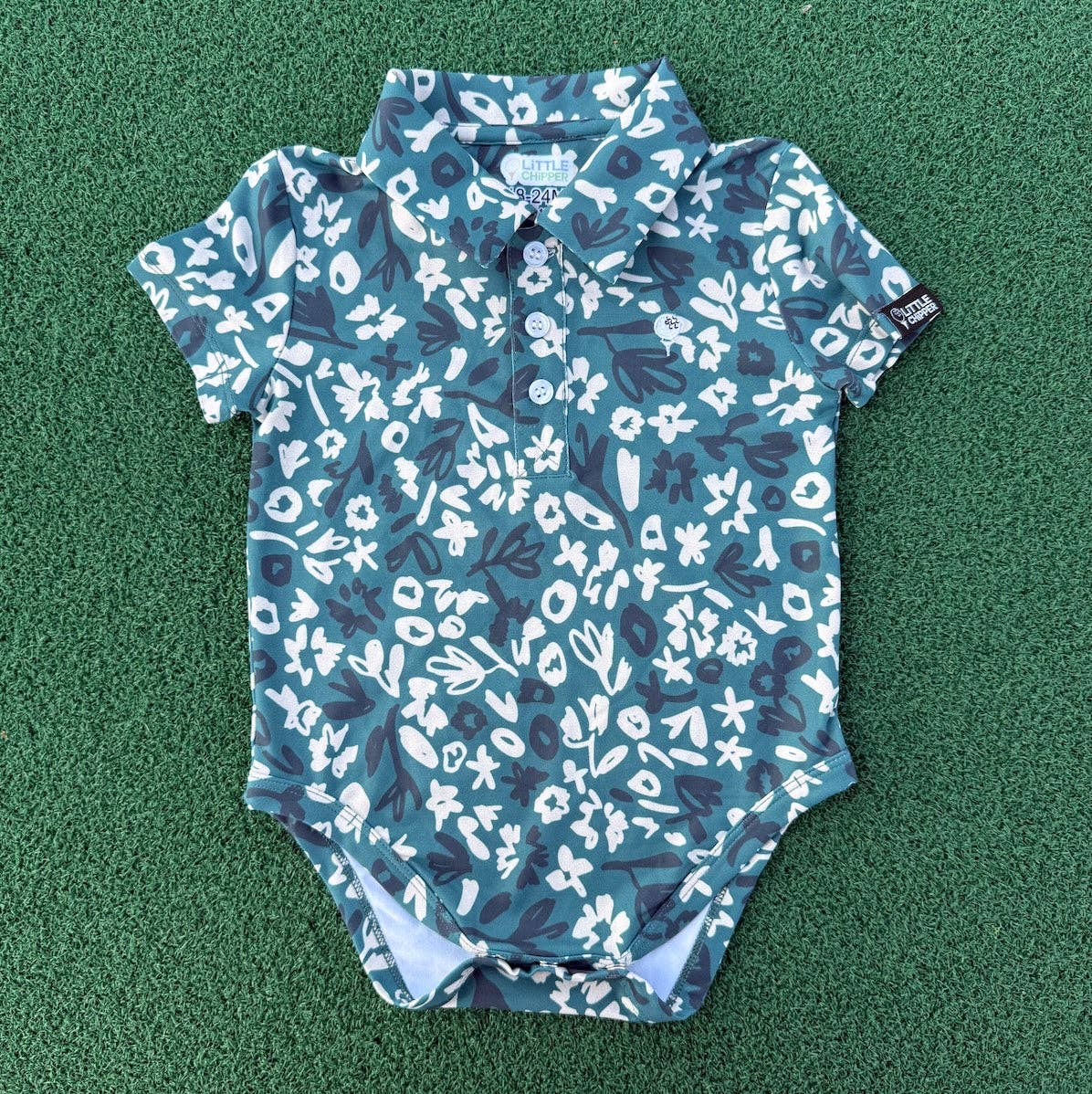The Grove -Performance Onesie Polo