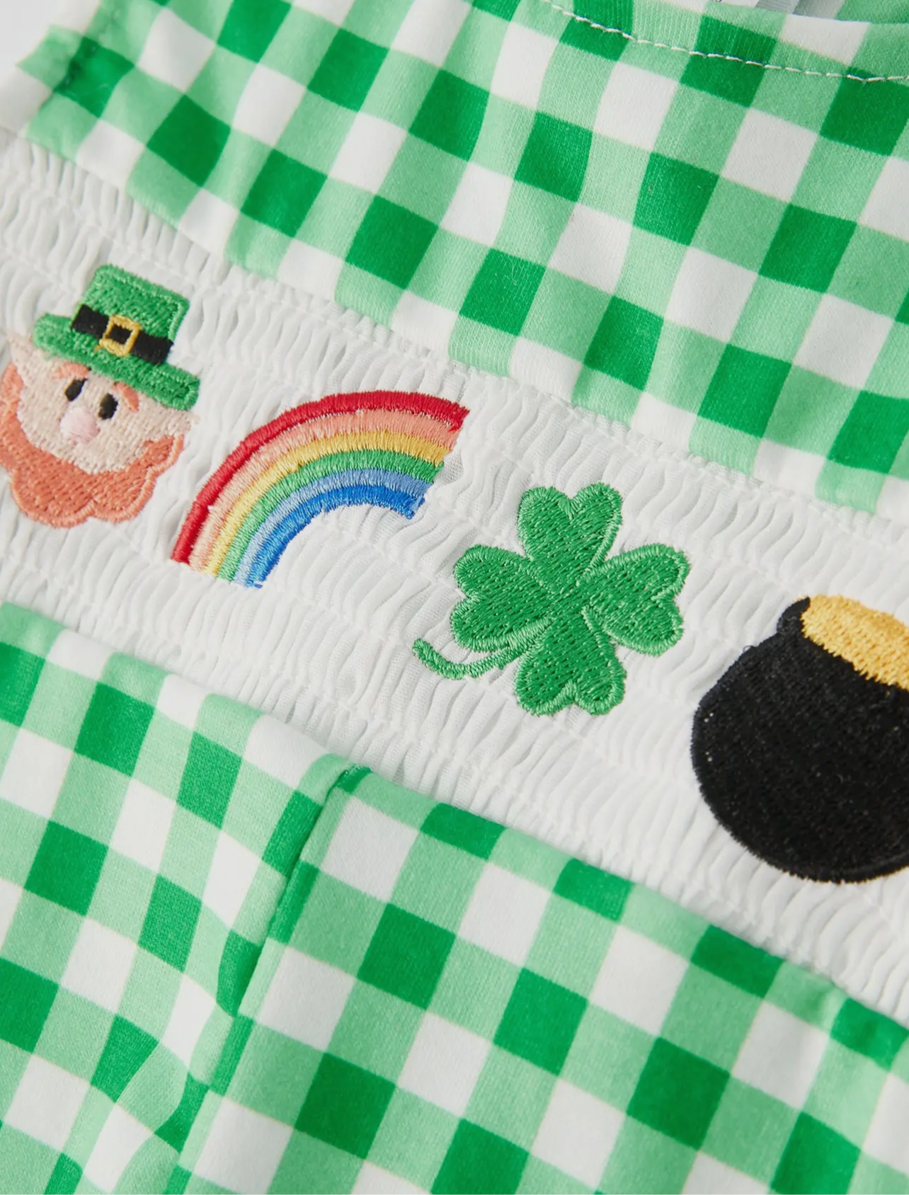 St. Patrick’s Day Boys Jumper