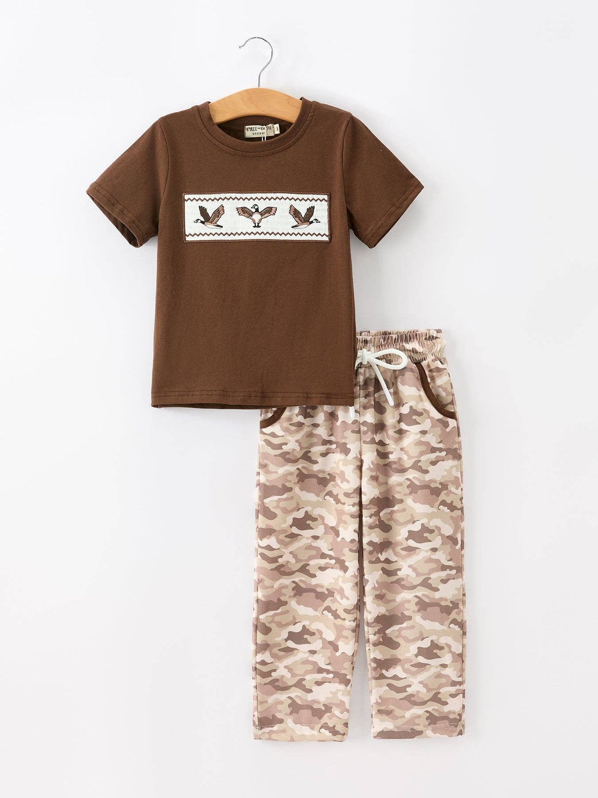 Mallard Camo Pants Set