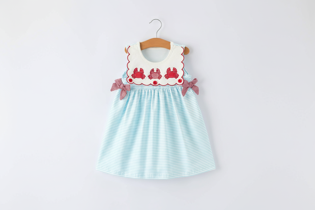 Shoreline Snapper Dress