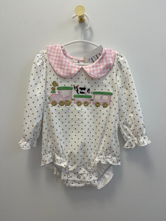Farmyard Ruffle Bubble
