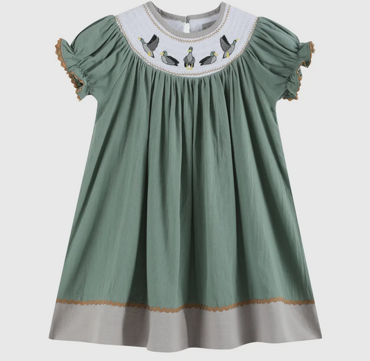 Darling Duck Dress