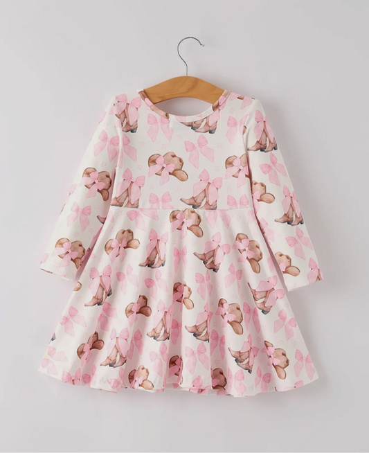 Bows & Boots Dress