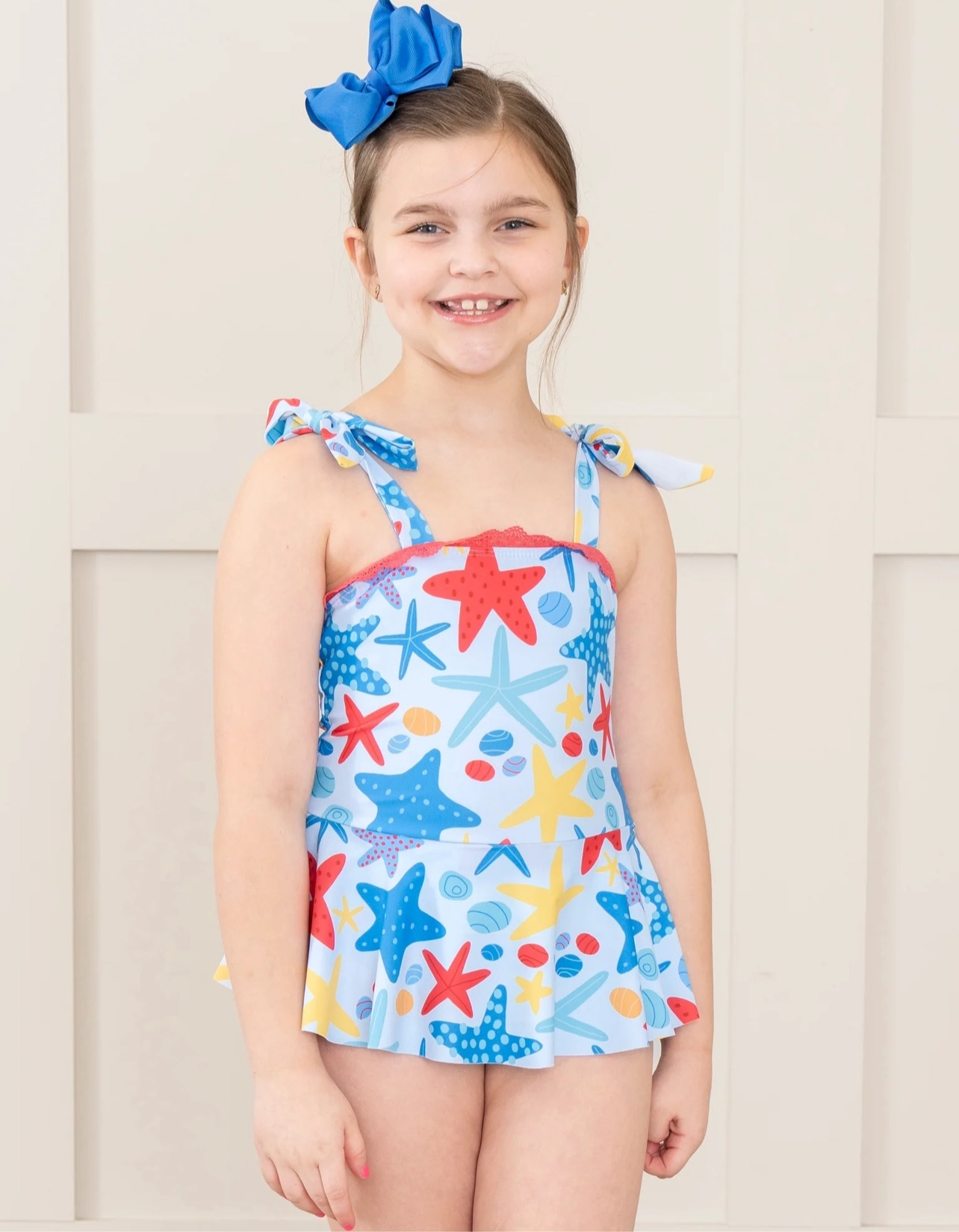 Starfish & Seashells Swimsuit