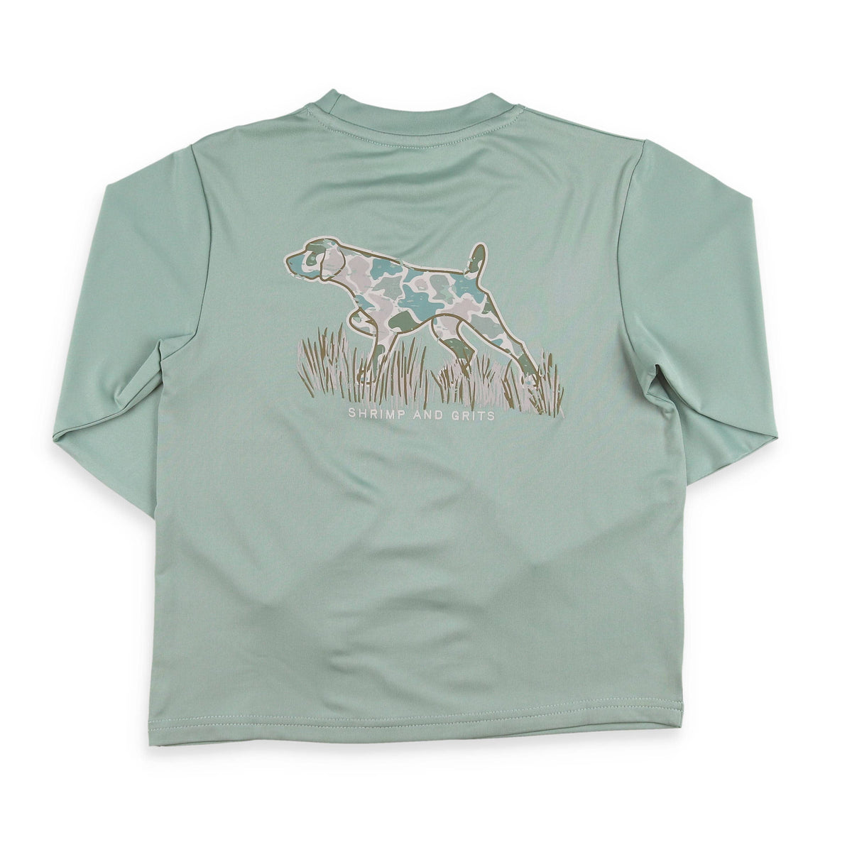 Dog Camo Performance Tee