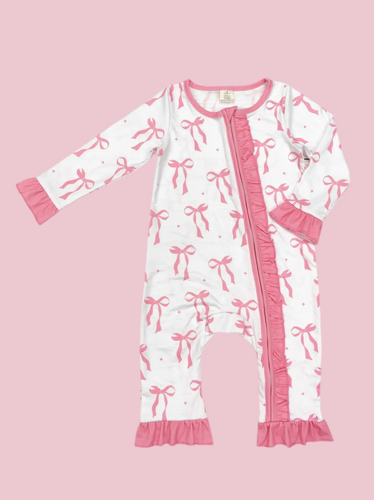 Pink Bow Sleeper