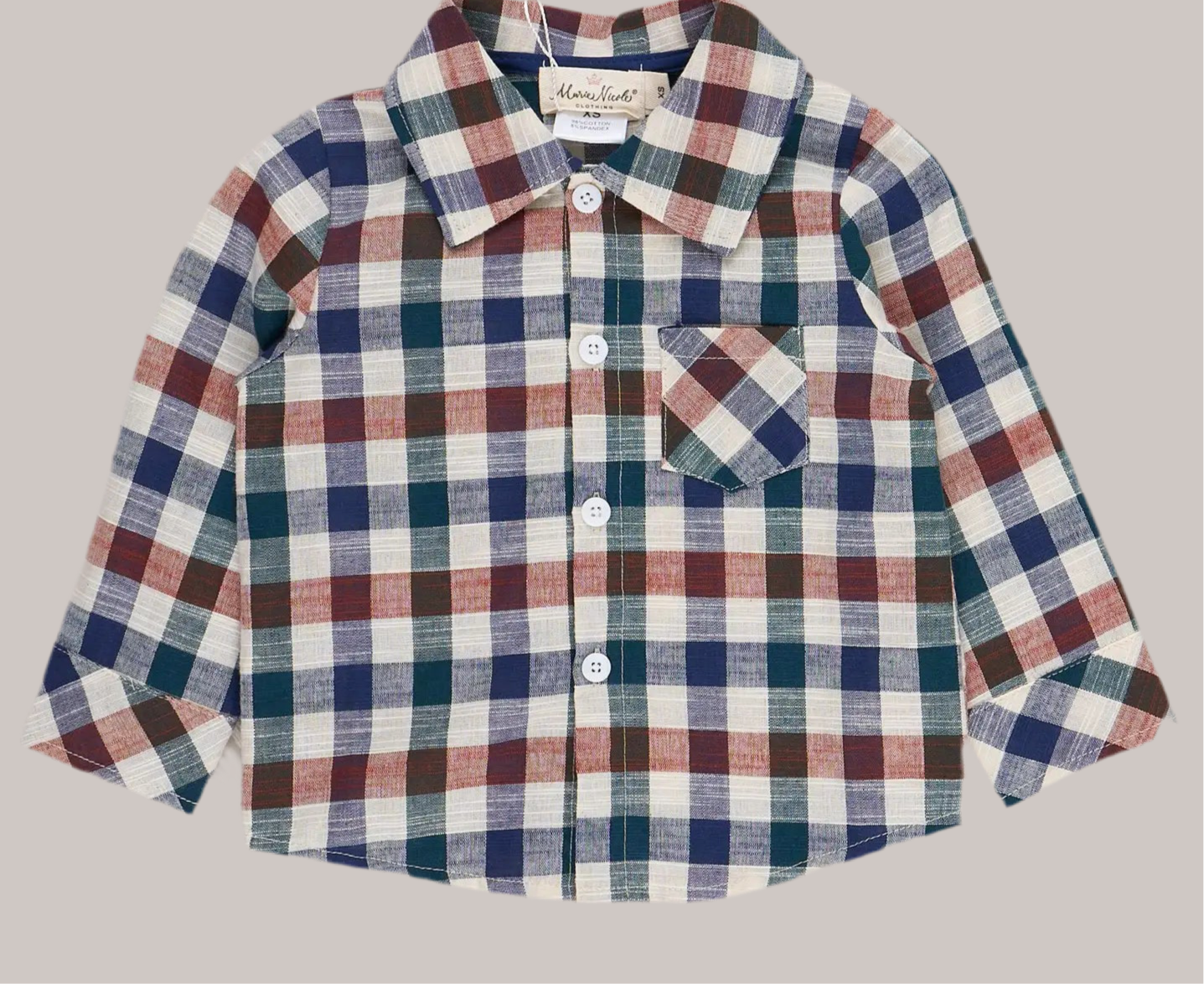Fall Vintage Button Up