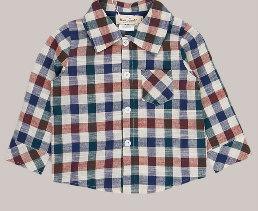 Fall Vintage Button Up