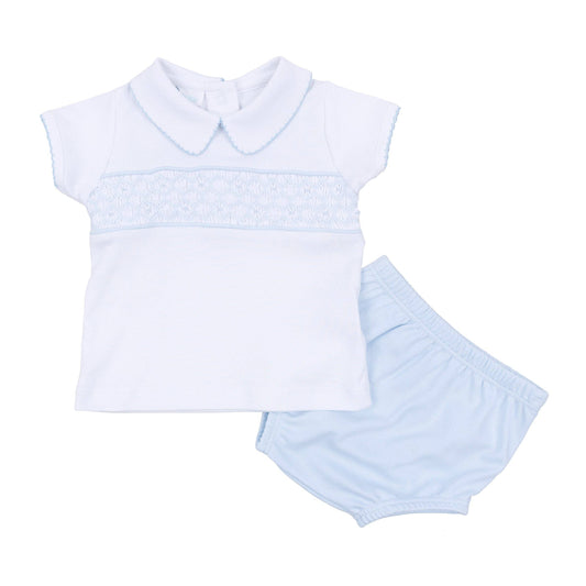 The Benjamin Smocked Set