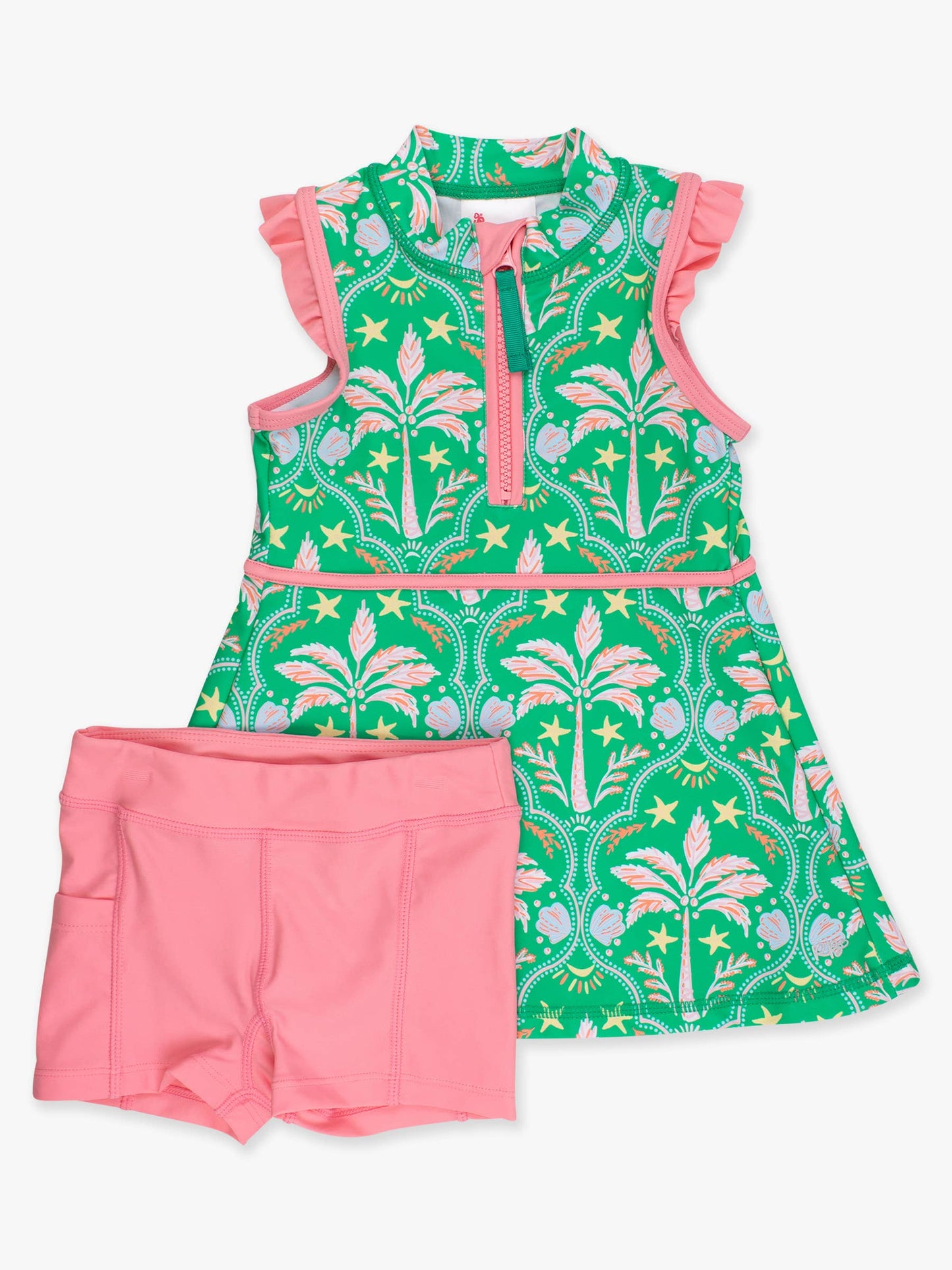 Cabana Girl Dress & Short Set