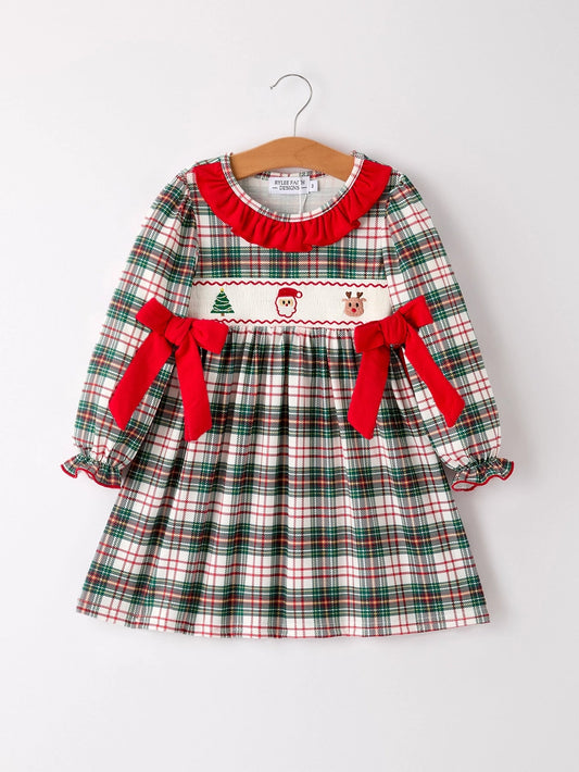 Plaid Christmas Dress