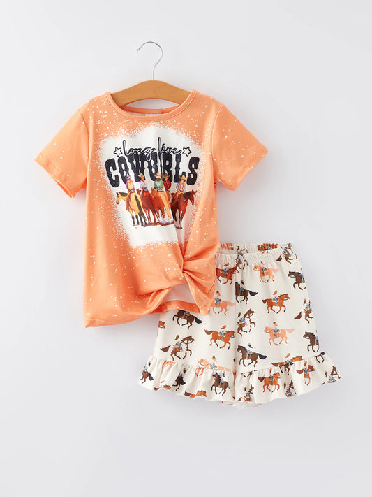 Western Girls Set