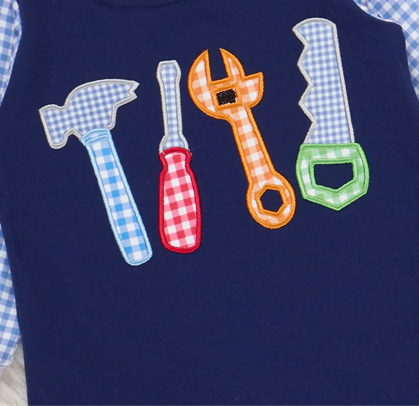 Handy Helper Tools Romper