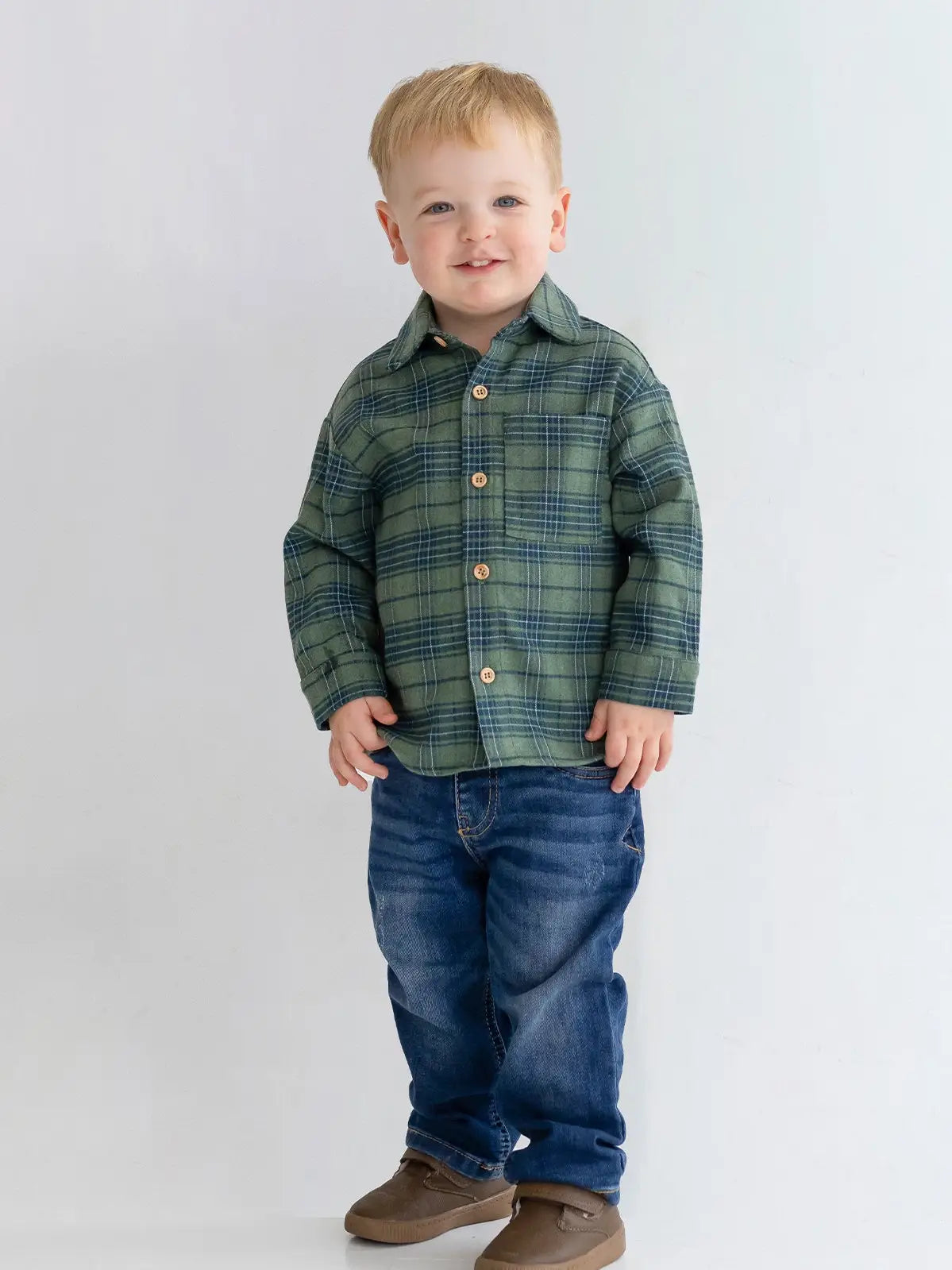 Cozy Green Flannel
