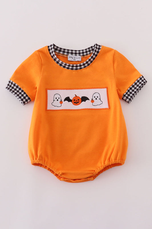 Boys Halloween Romper