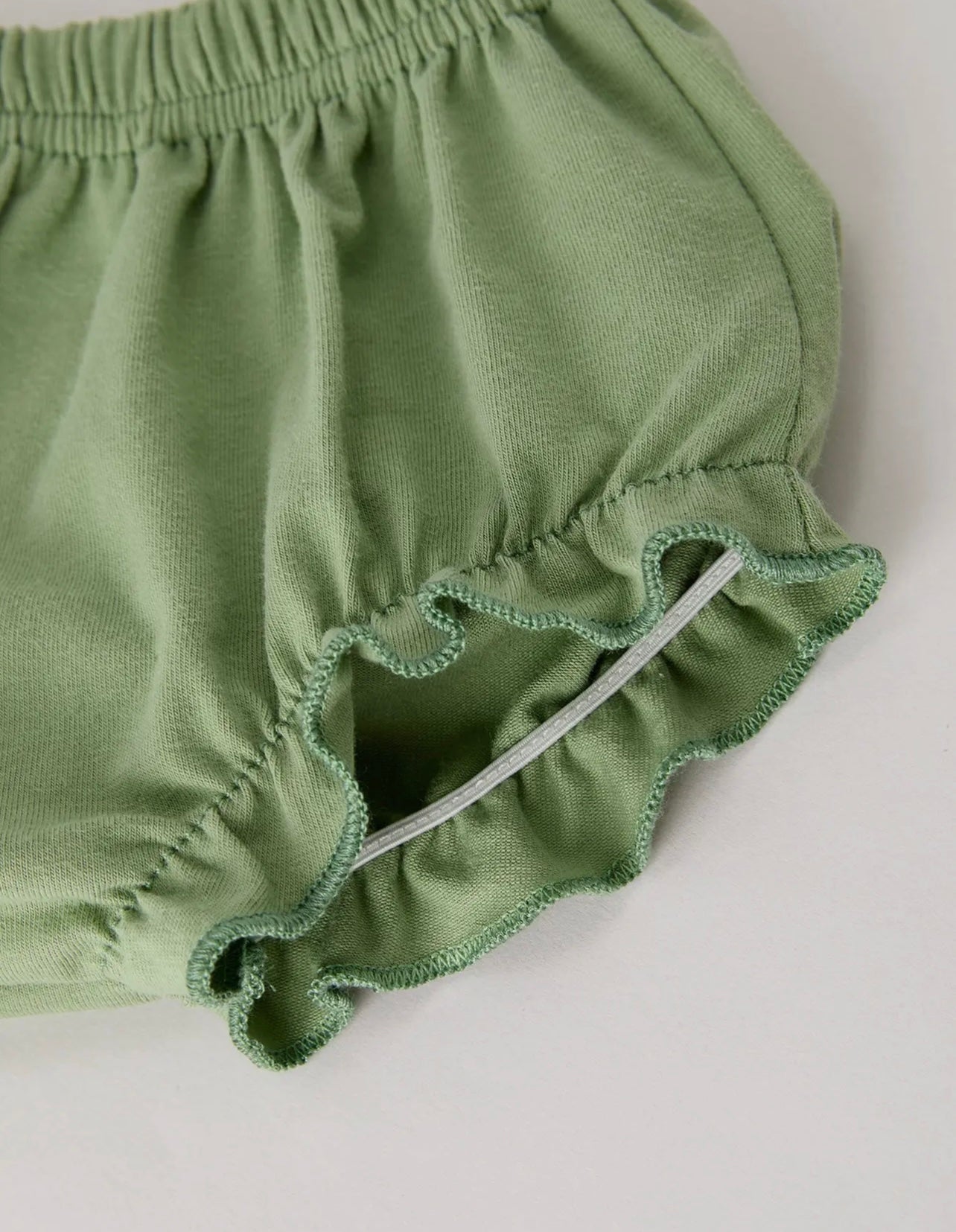 Pumpkin Plaid Bloomers Set