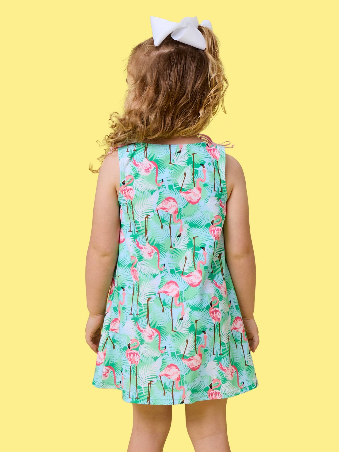 Flamingo Dress & Short Set