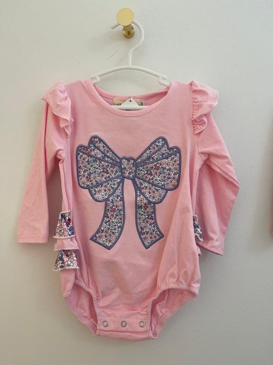 Flower Bow Bubble