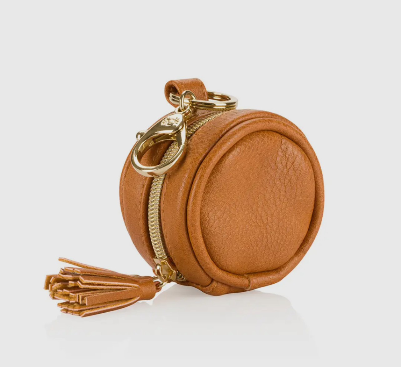 Diaper Bag Charm Pod- Cognac
