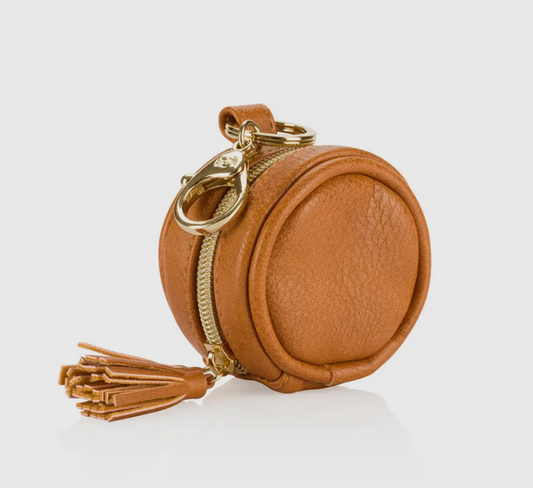 Diaper Bag Charm Pod- Cognac