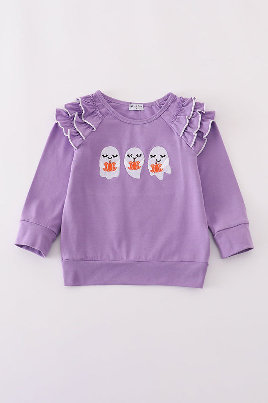 Friendly Ghost Long Sleeve Shirt