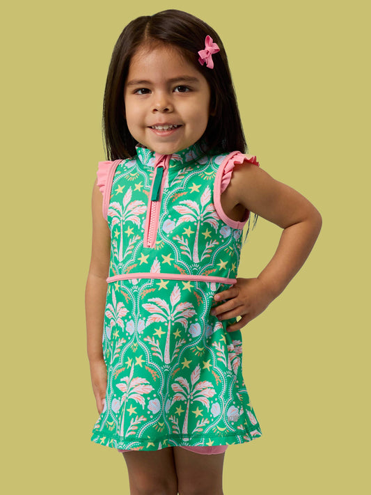 Cabana Girl Dress & Short Set