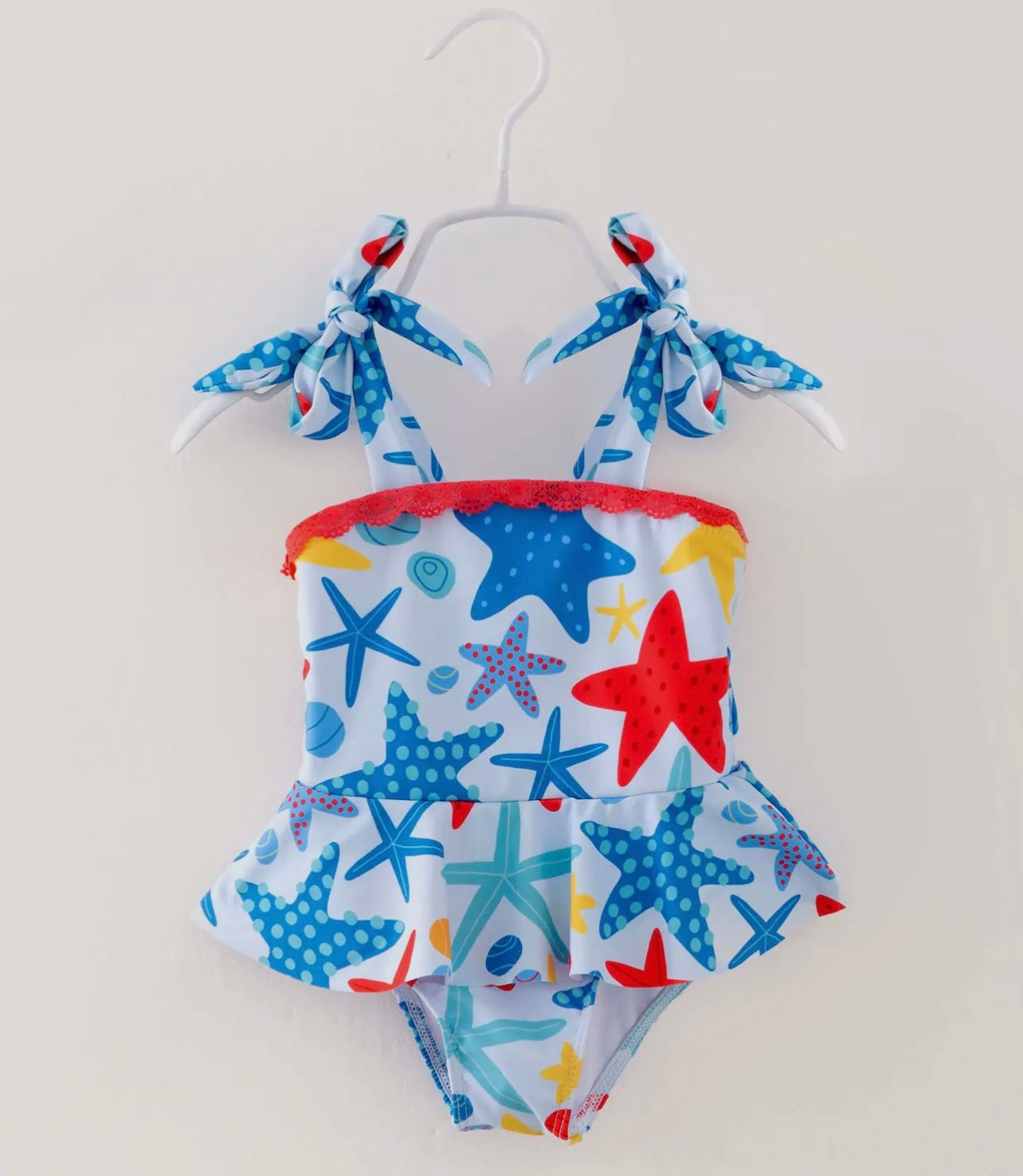 Starfish & Seashells Swimsuit