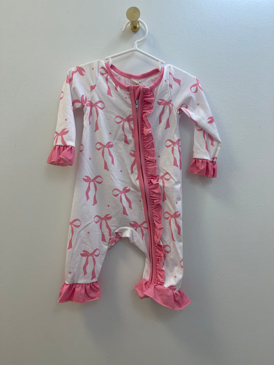 Pink Bow Sleeper