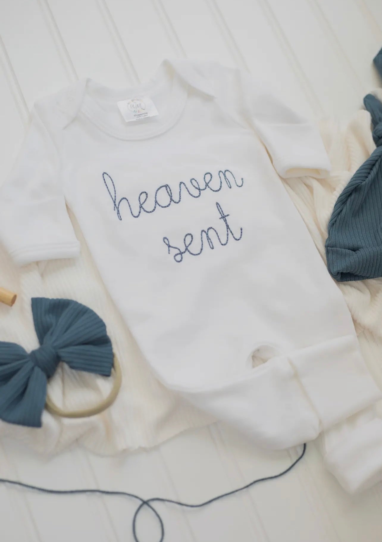 Heaven Sent with Knotted hat