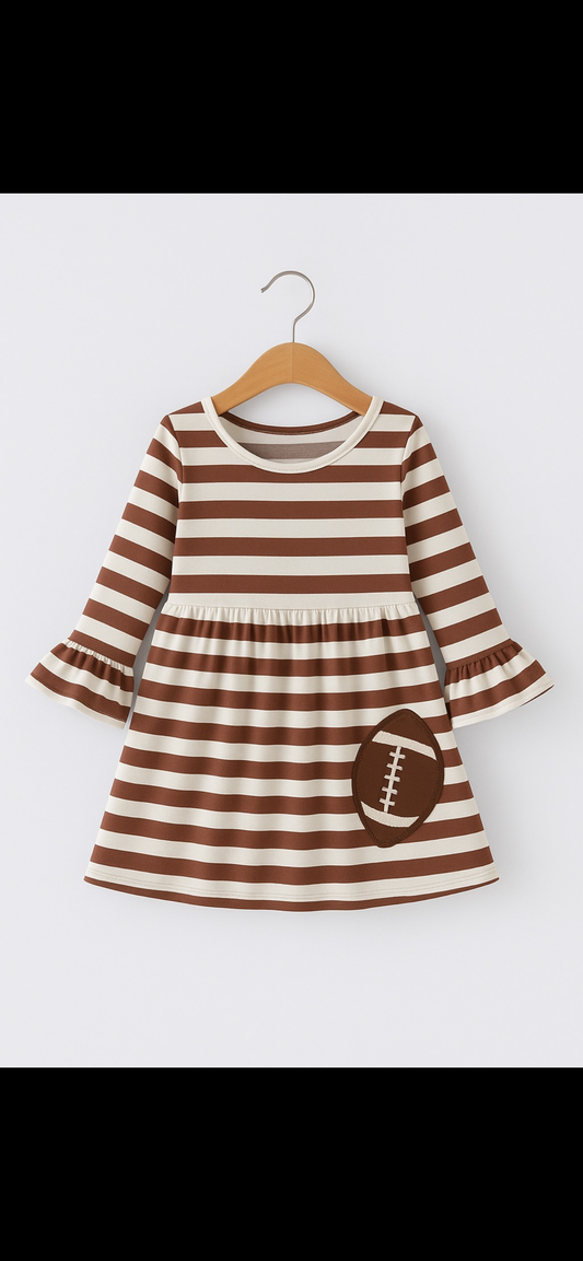 Football Striped Dress