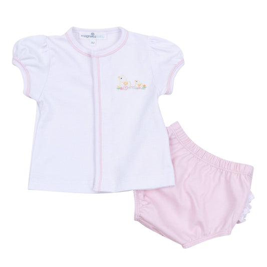 Baby Girl Ducky Set