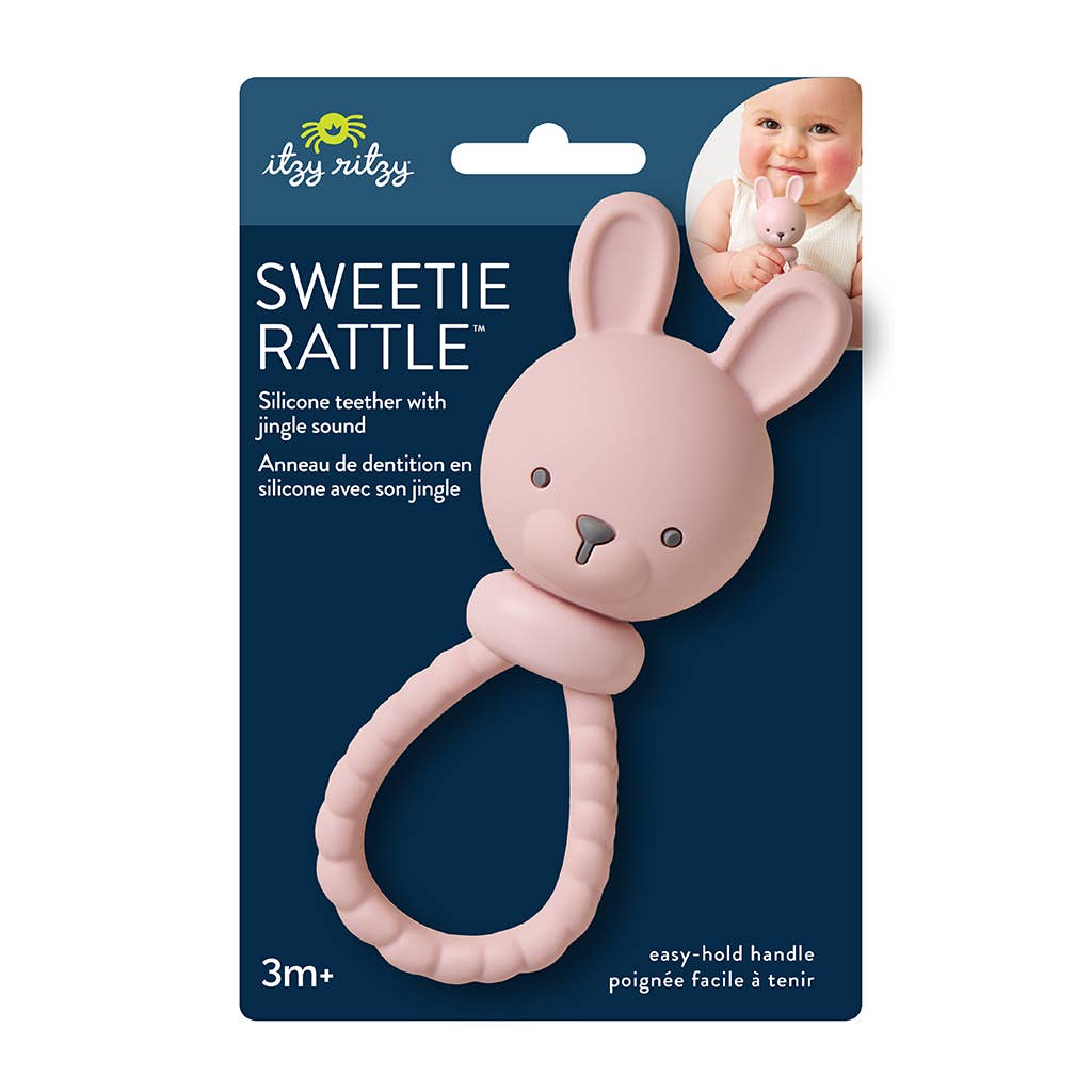 Baby Bunny Rattle