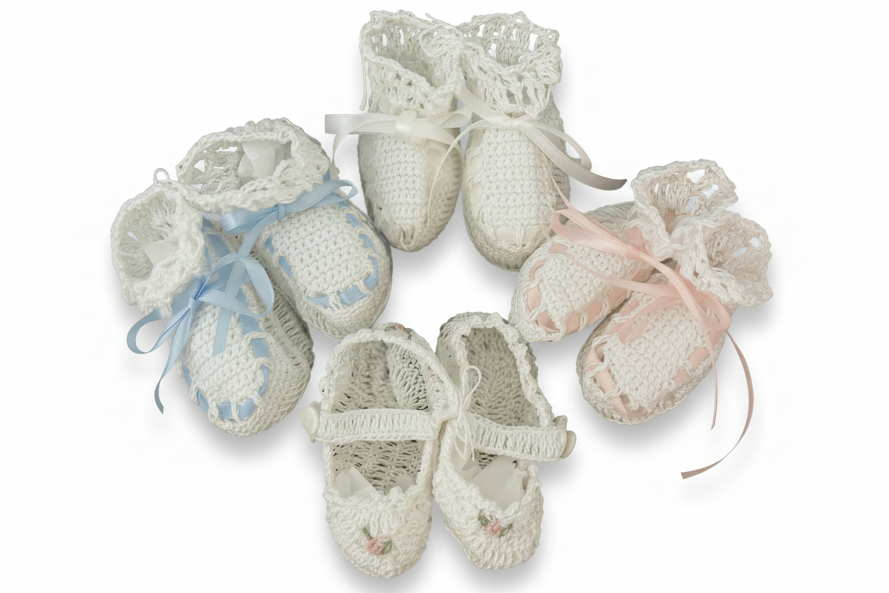 Baby Booties by Marmee