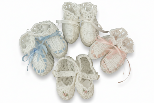 Baby Booties by Marmee