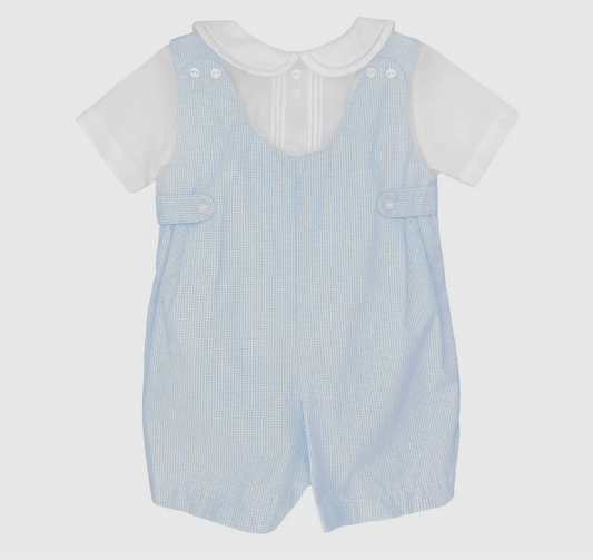 Romper with side tabs