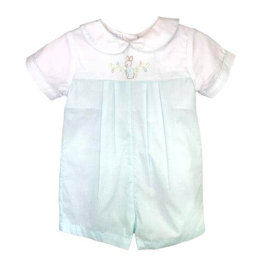 Baby Boy Bunny Romper