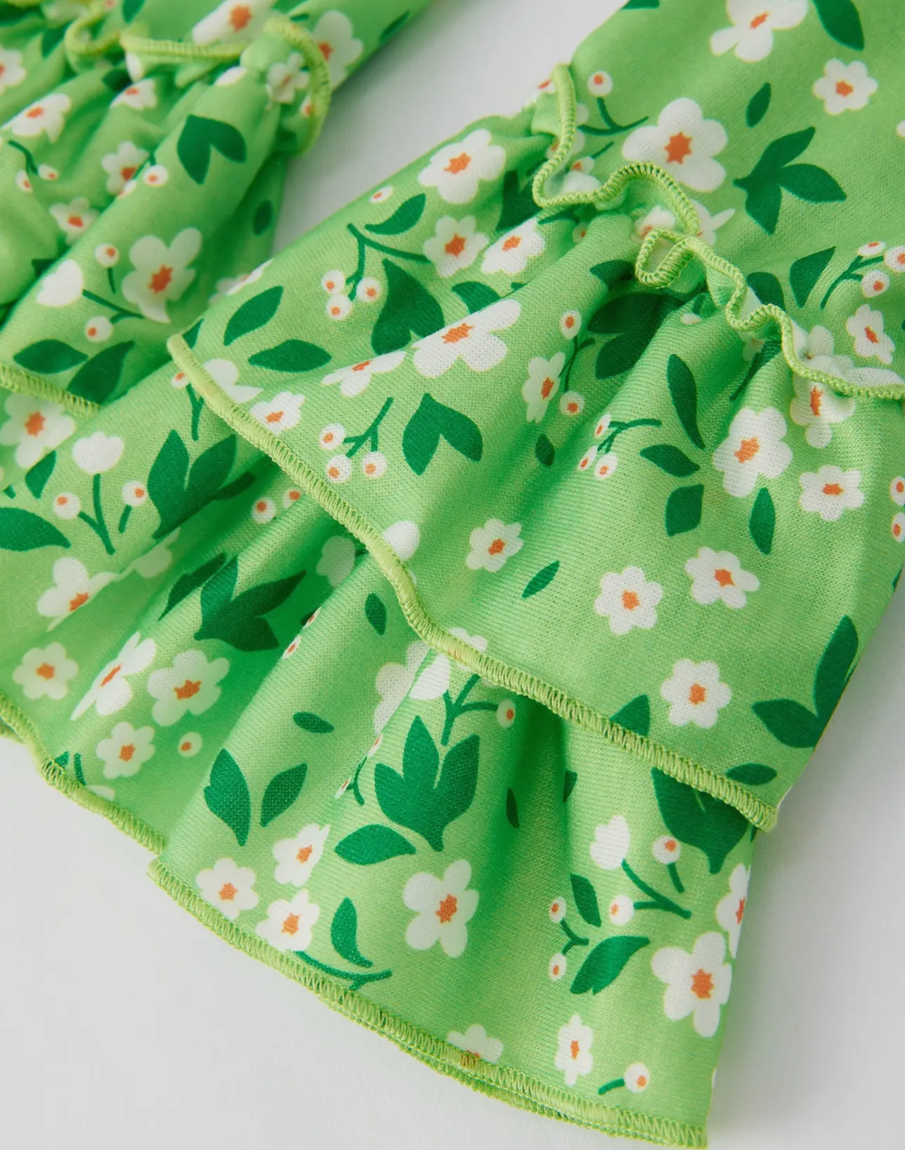 St. Patrick’s pink & green pants set