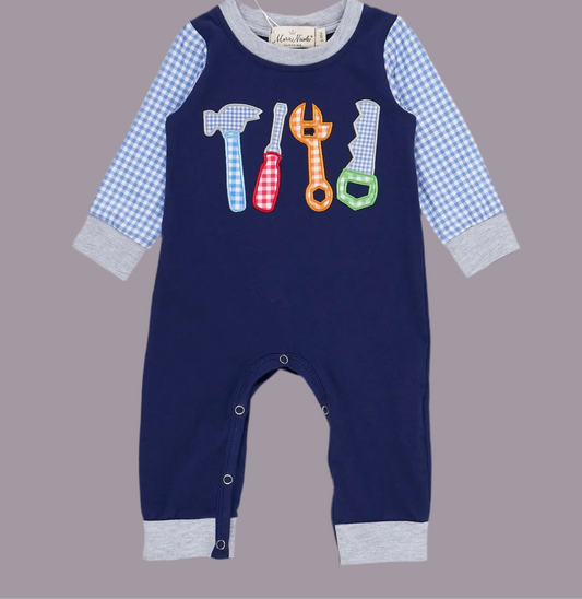 Handy Helper Tools Romper