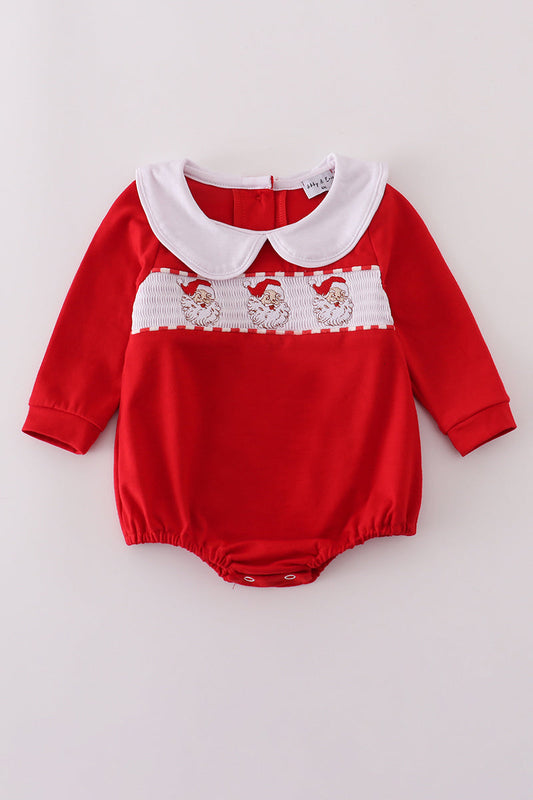 Santa Smocked Bubble