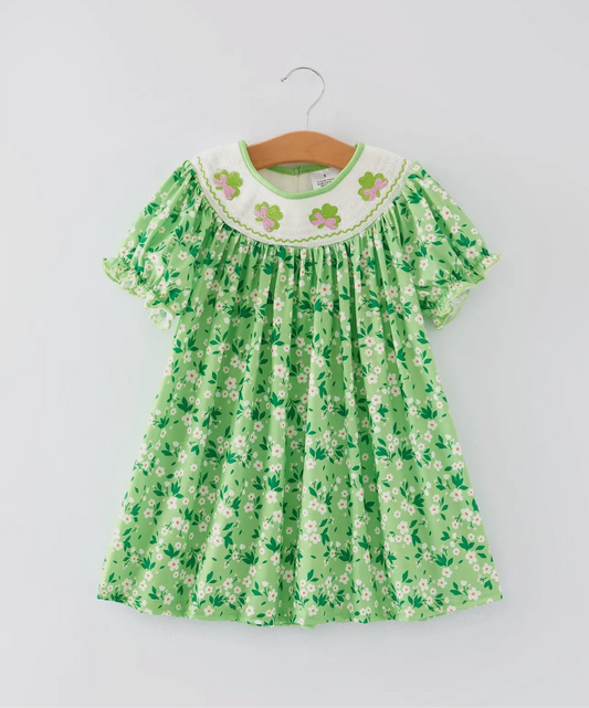 St. Patrick’s Clover Dress