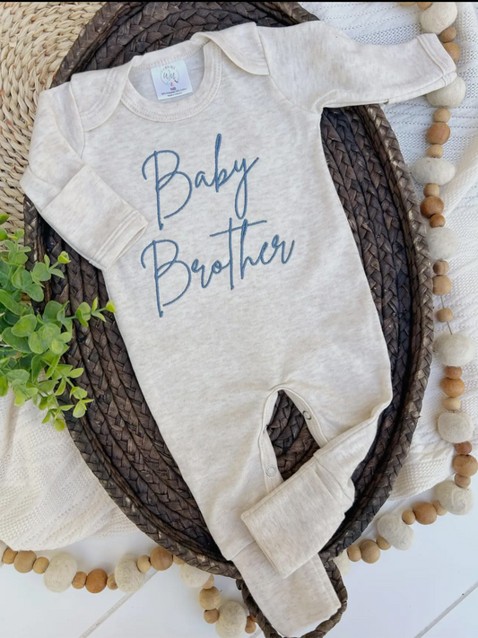 Baby Brother Onesie