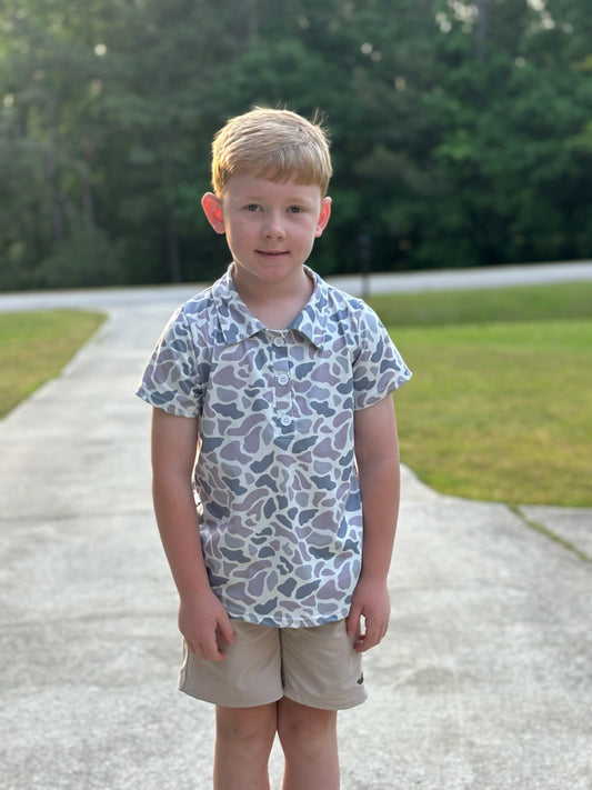Camo Polo