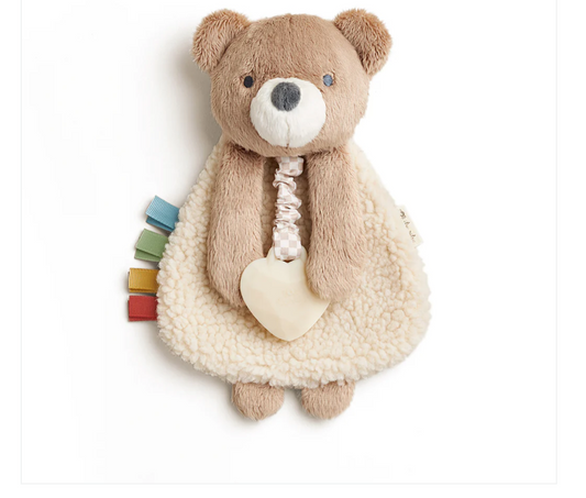 Bear Lovey Plush & Teether Toy