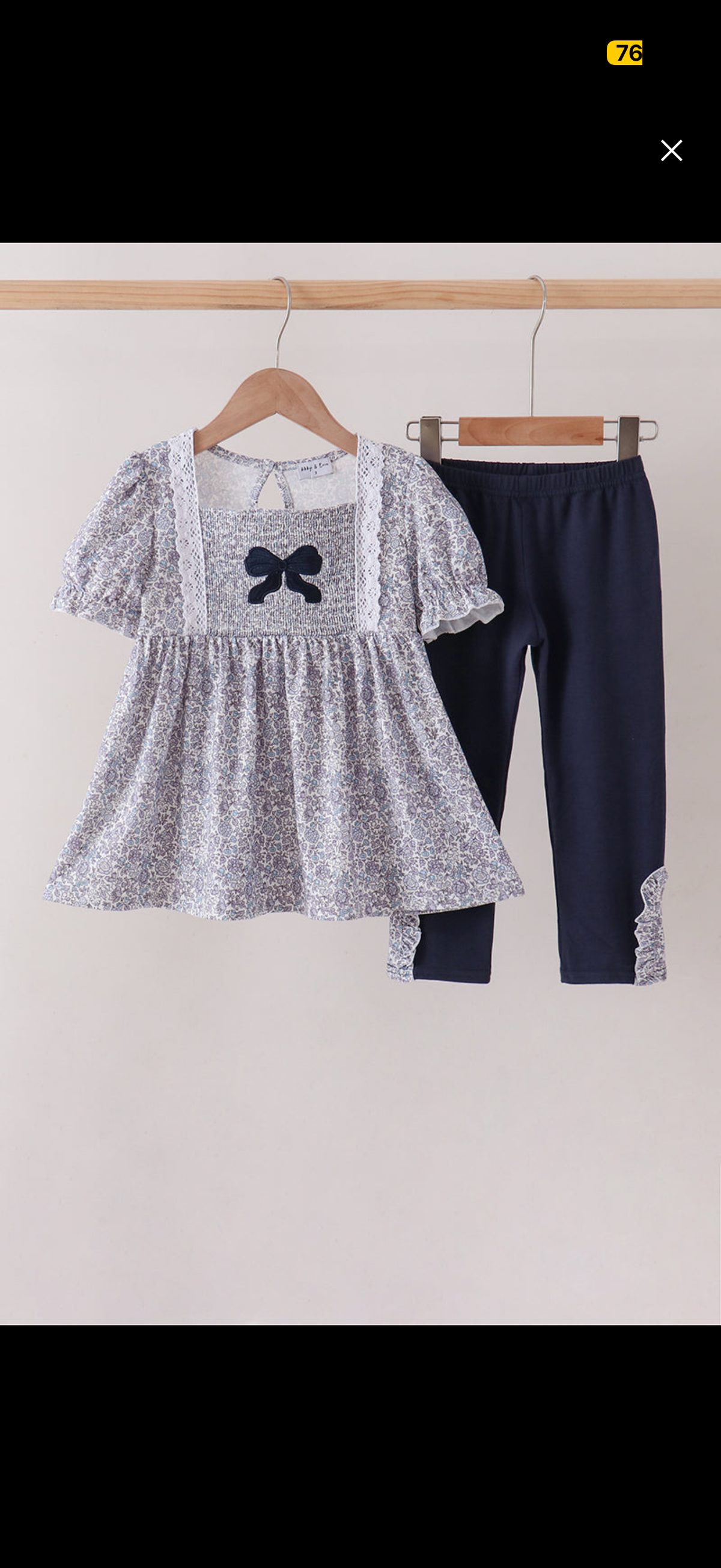 Bow Blossom Set
