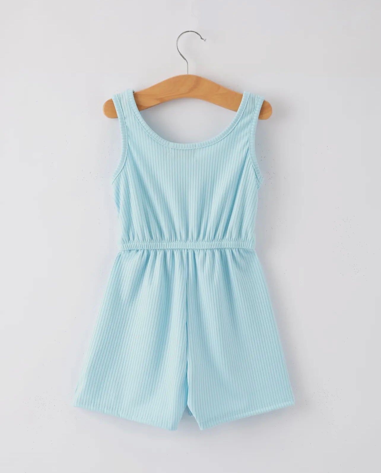 Teal Jumpsuit