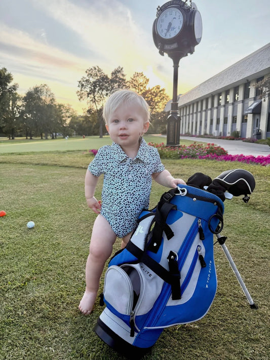 Pebble Creek Performance Onesie Polo